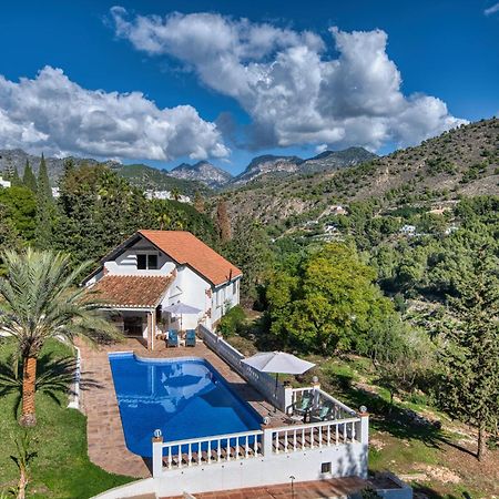 Villa Morera Bed & Breakfast Frigiliana Buitenkant foto