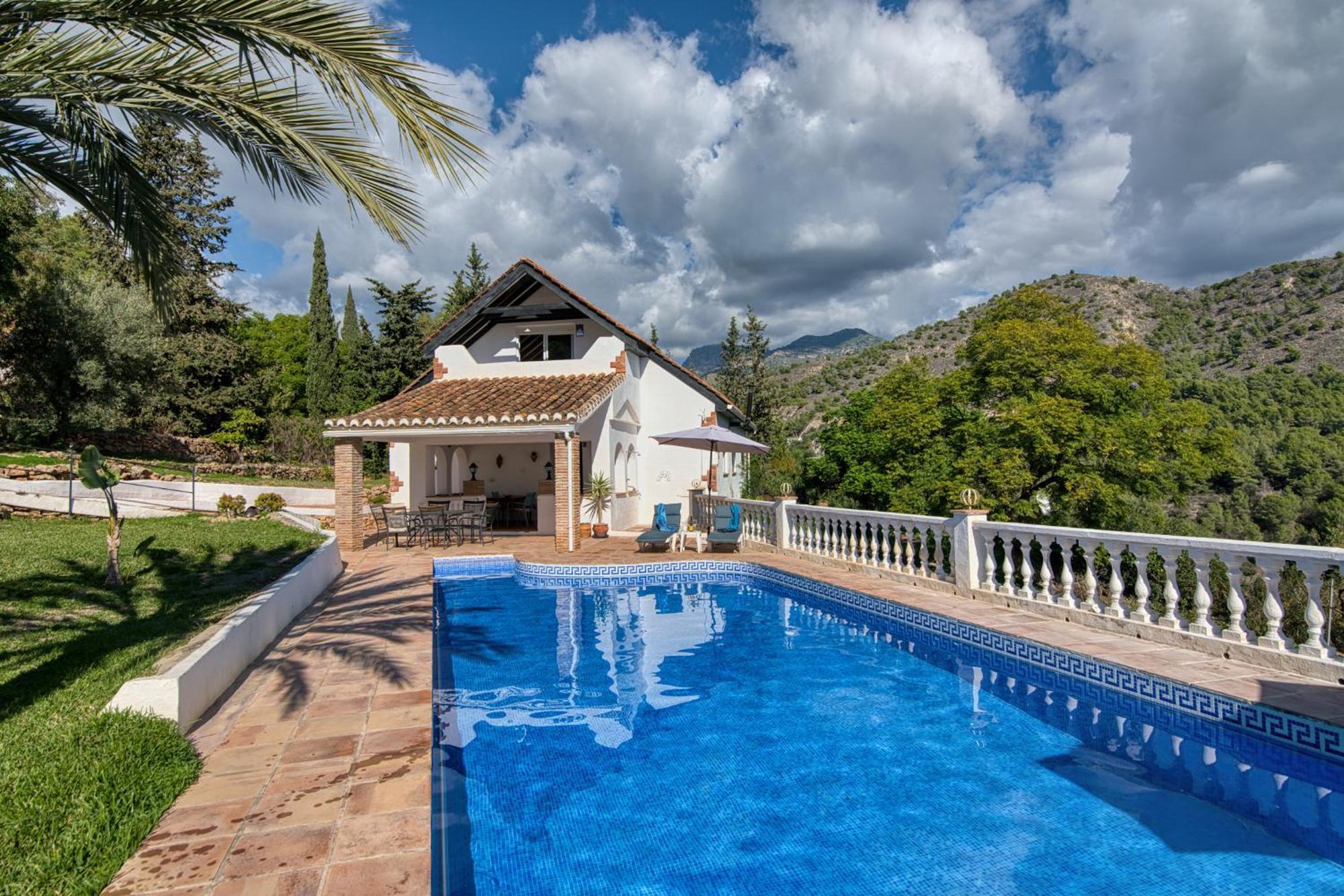 Villa Morera Bed & Breakfast Frigiliana Buitenkant foto