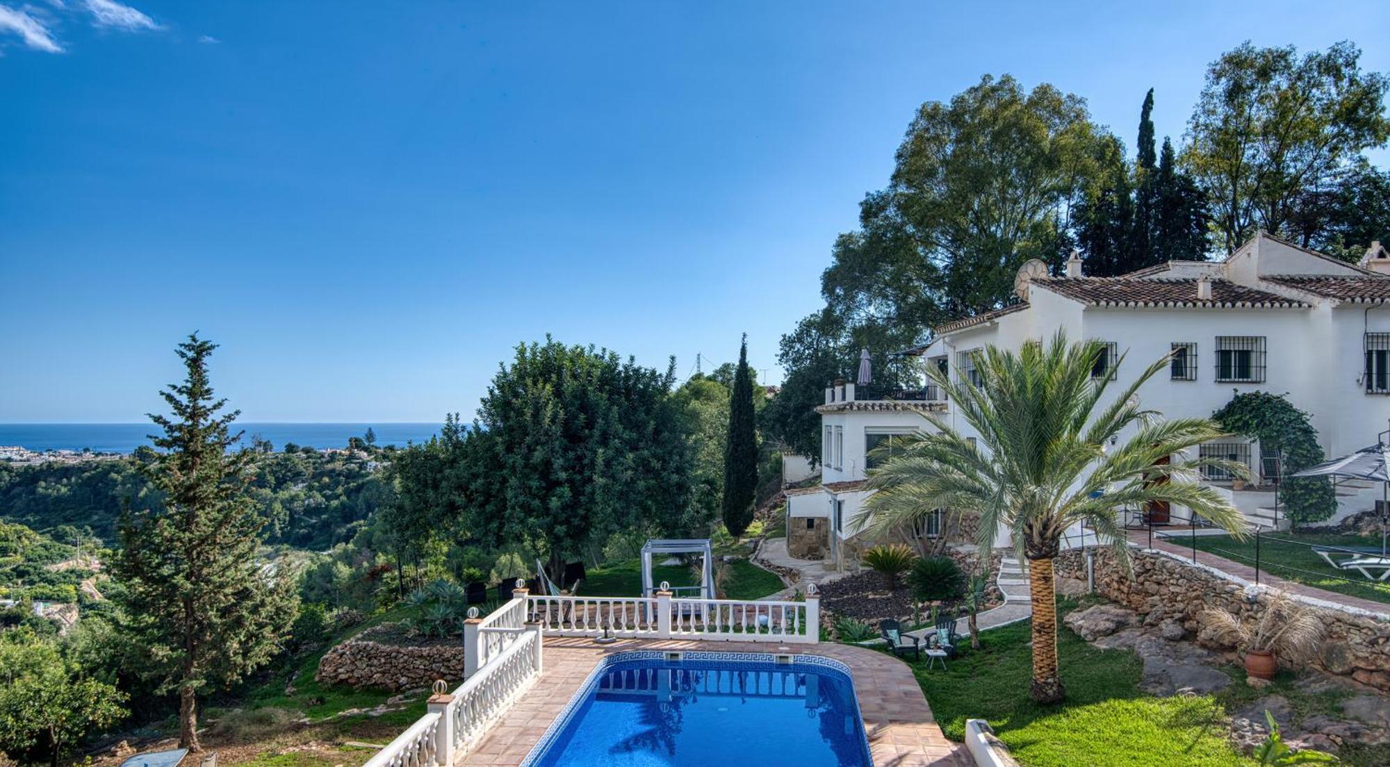 Villa Morera Bed & Breakfast Frigiliana Buitenkant foto