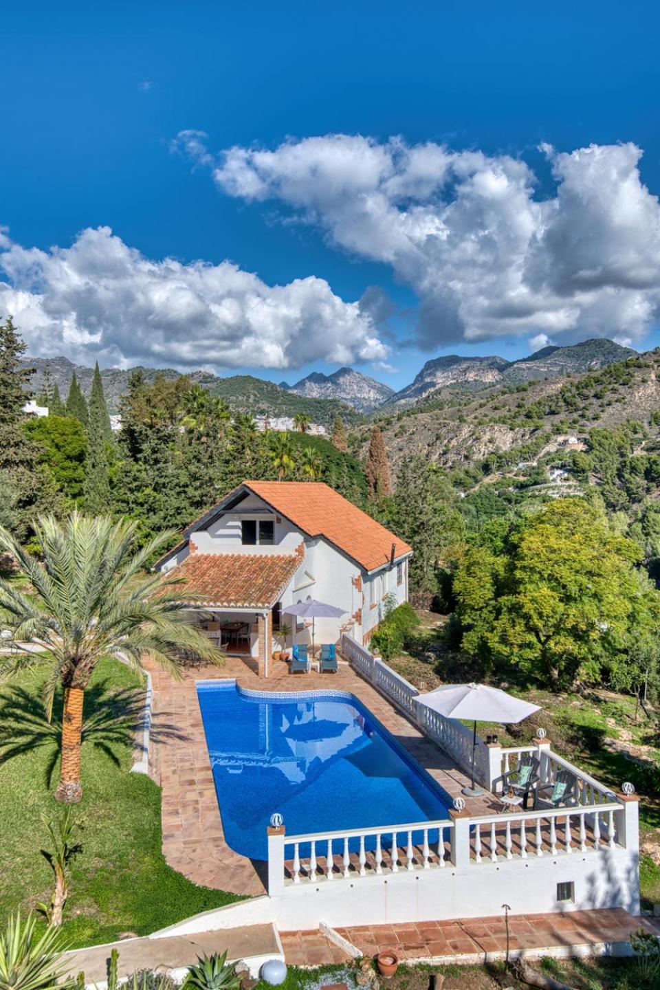 Villa Morera Bed & Breakfast Frigiliana Buitenkant foto