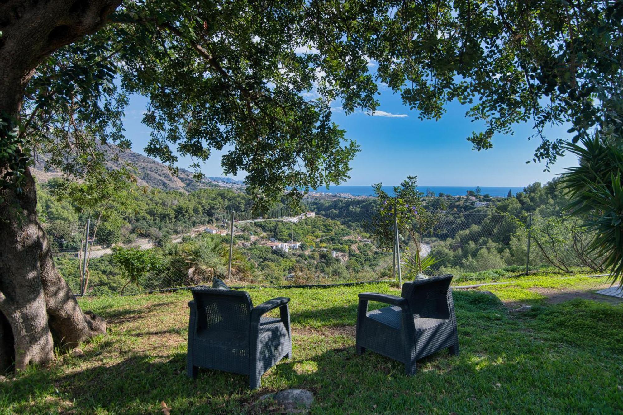 Villa Morera Bed & Breakfast Frigiliana Buitenkant foto