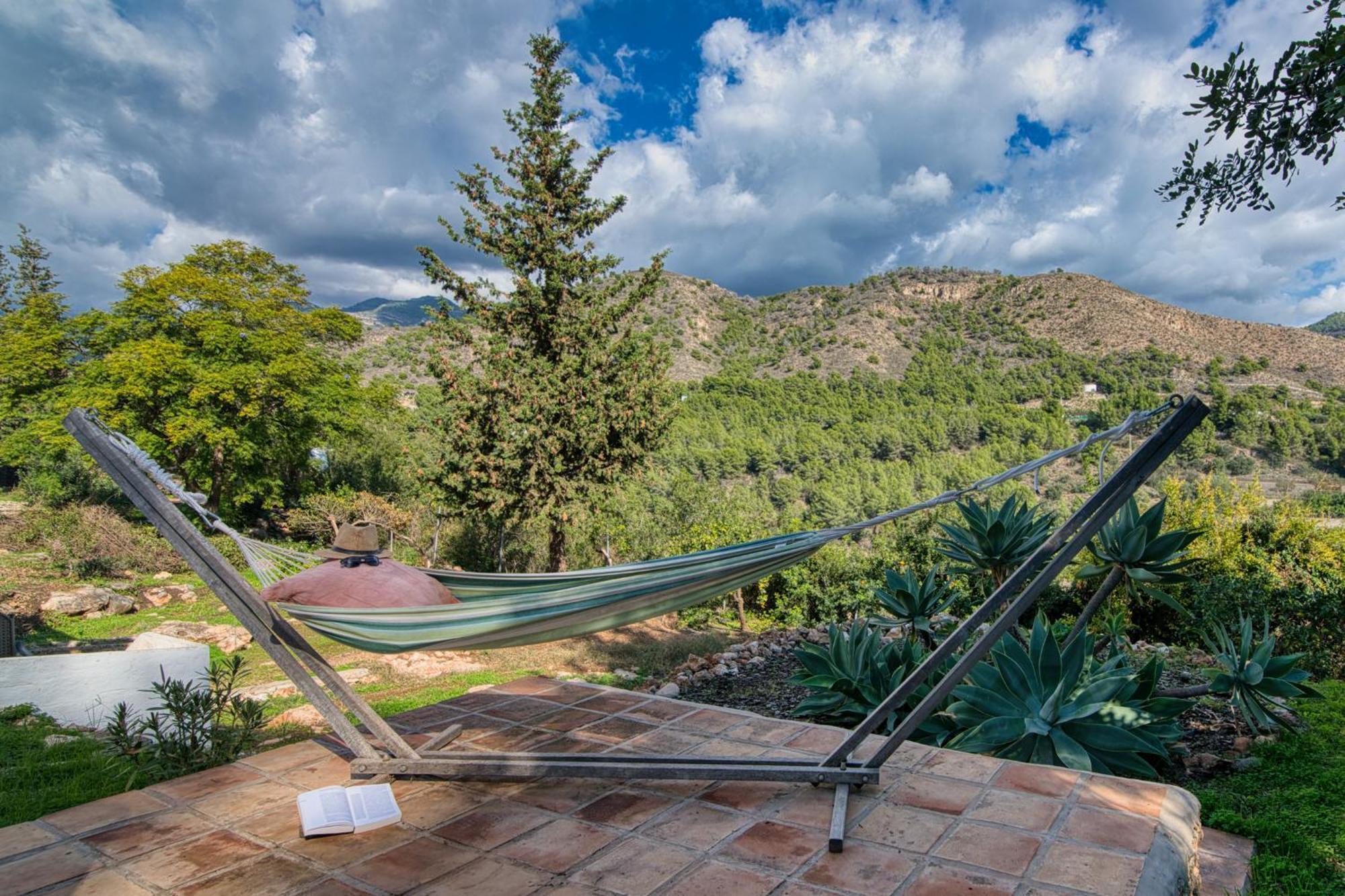 Villa Morera Bed & Breakfast Frigiliana Buitenkant foto