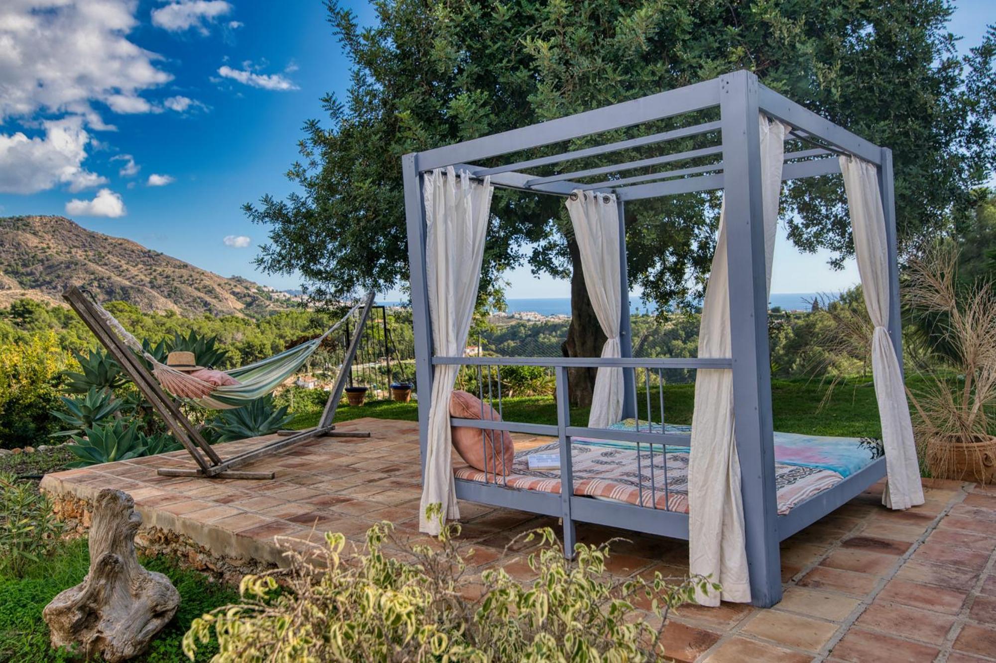 Villa Morera Bed & Breakfast Frigiliana Buitenkant foto