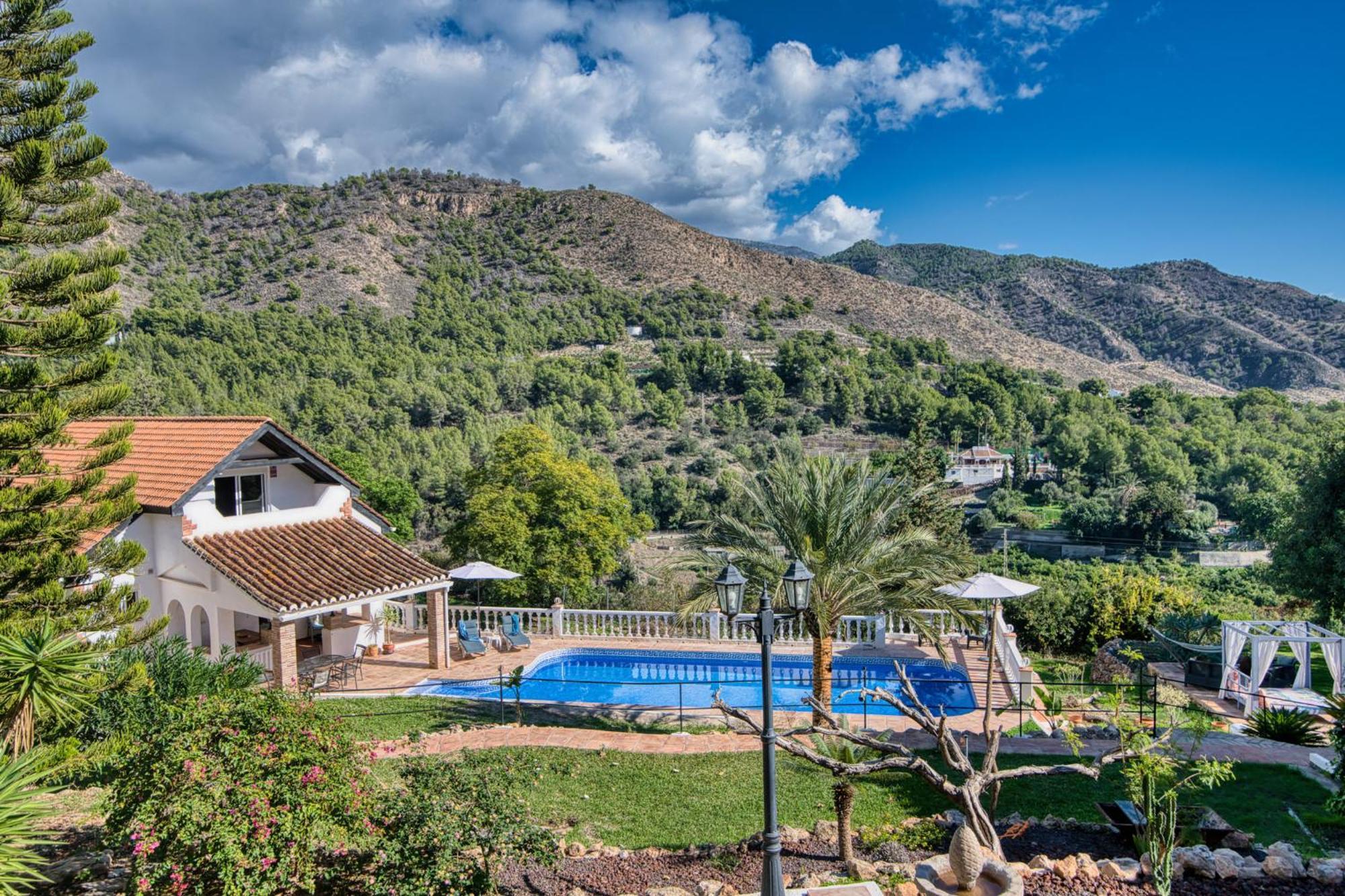 Villa Morera Bed & Breakfast Frigiliana Buitenkant foto
