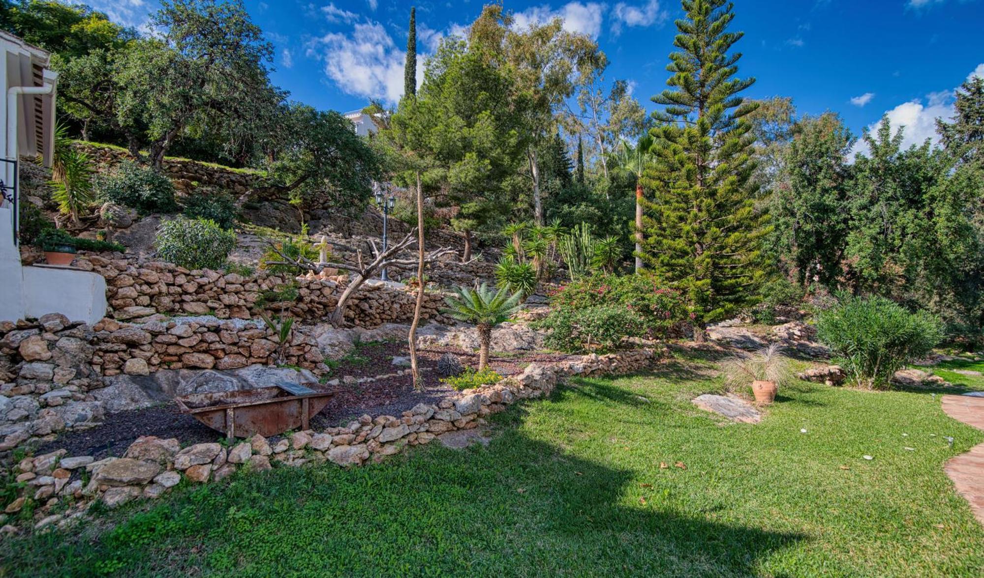 Villa Morera Bed & Breakfast Frigiliana Buitenkant foto