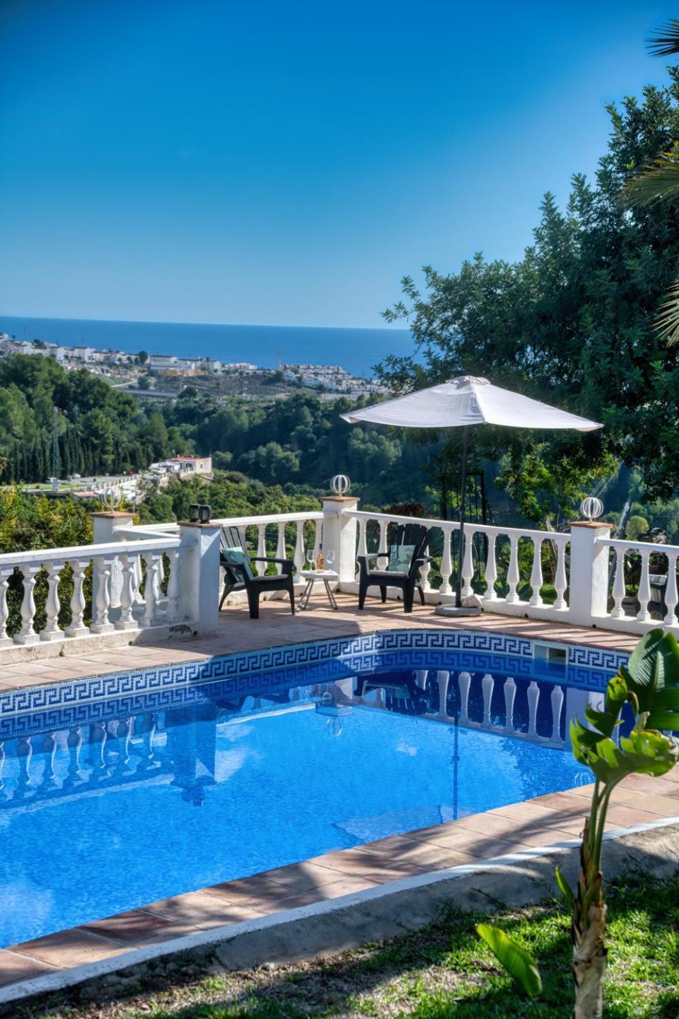 Villa Morera Bed & Breakfast Frigiliana Buitenkant foto