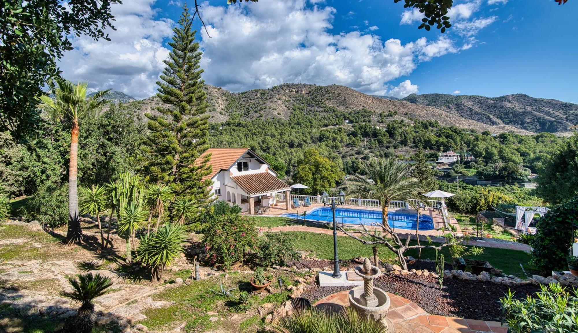 Villa Morera Bed & Breakfast Frigiliana Buitenkant foto