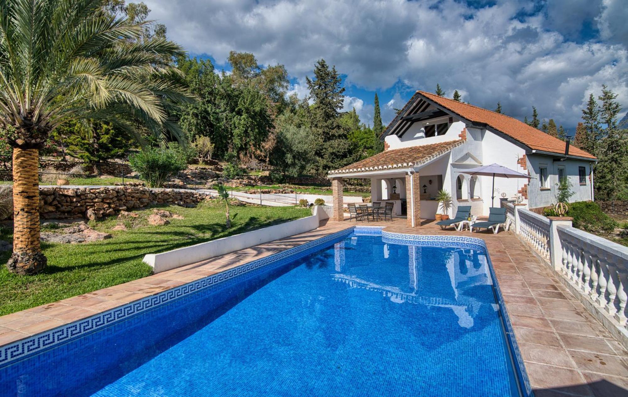 Villa Morera Bed & Breakfast Frigiliana Buitenkant foto