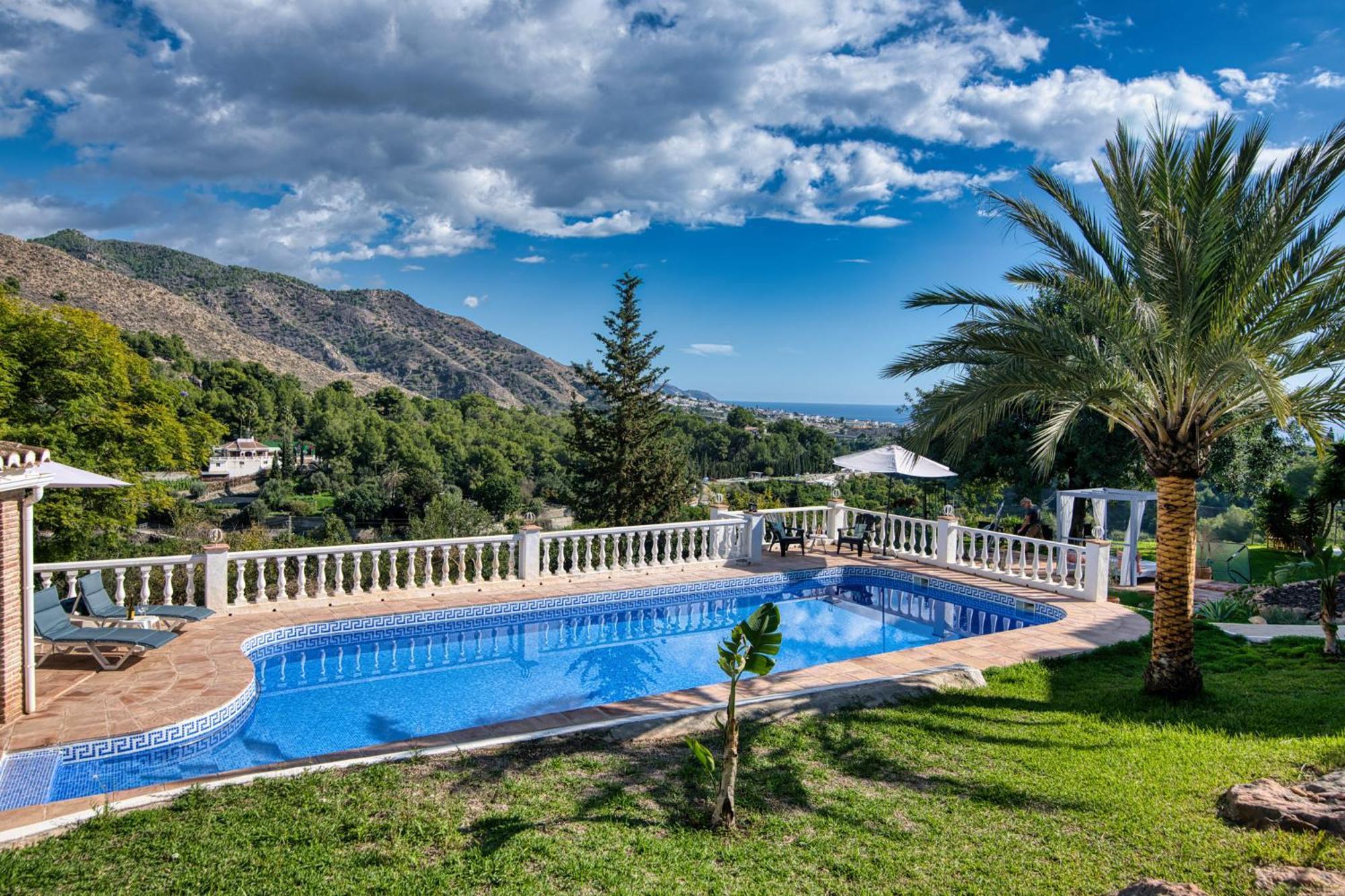 Villa Morera Bed & Breakfast Frigiliana Buitenkant foto