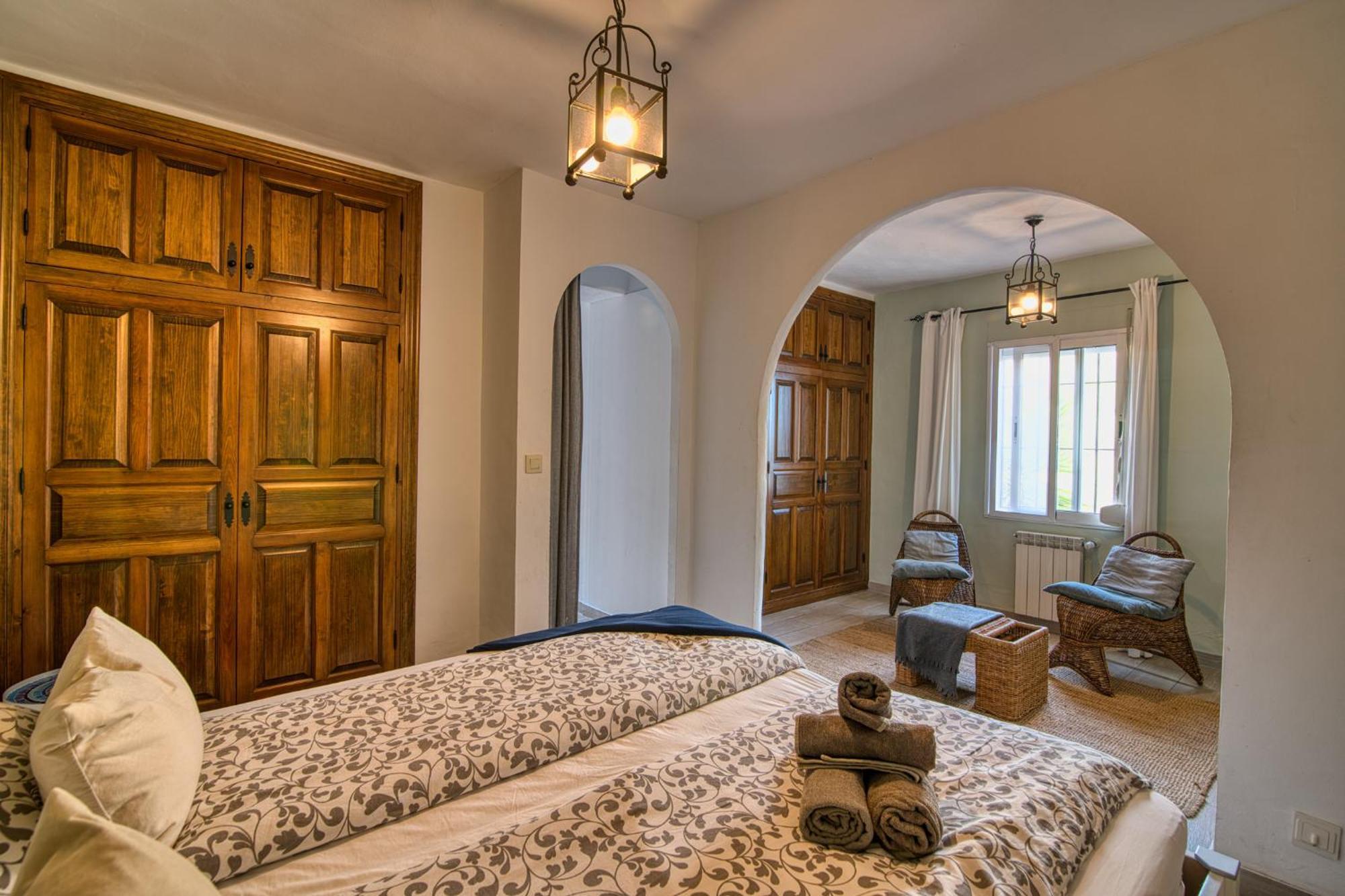 Villa Morera Bed & Breakfast Frigiliana Buitenkant foto