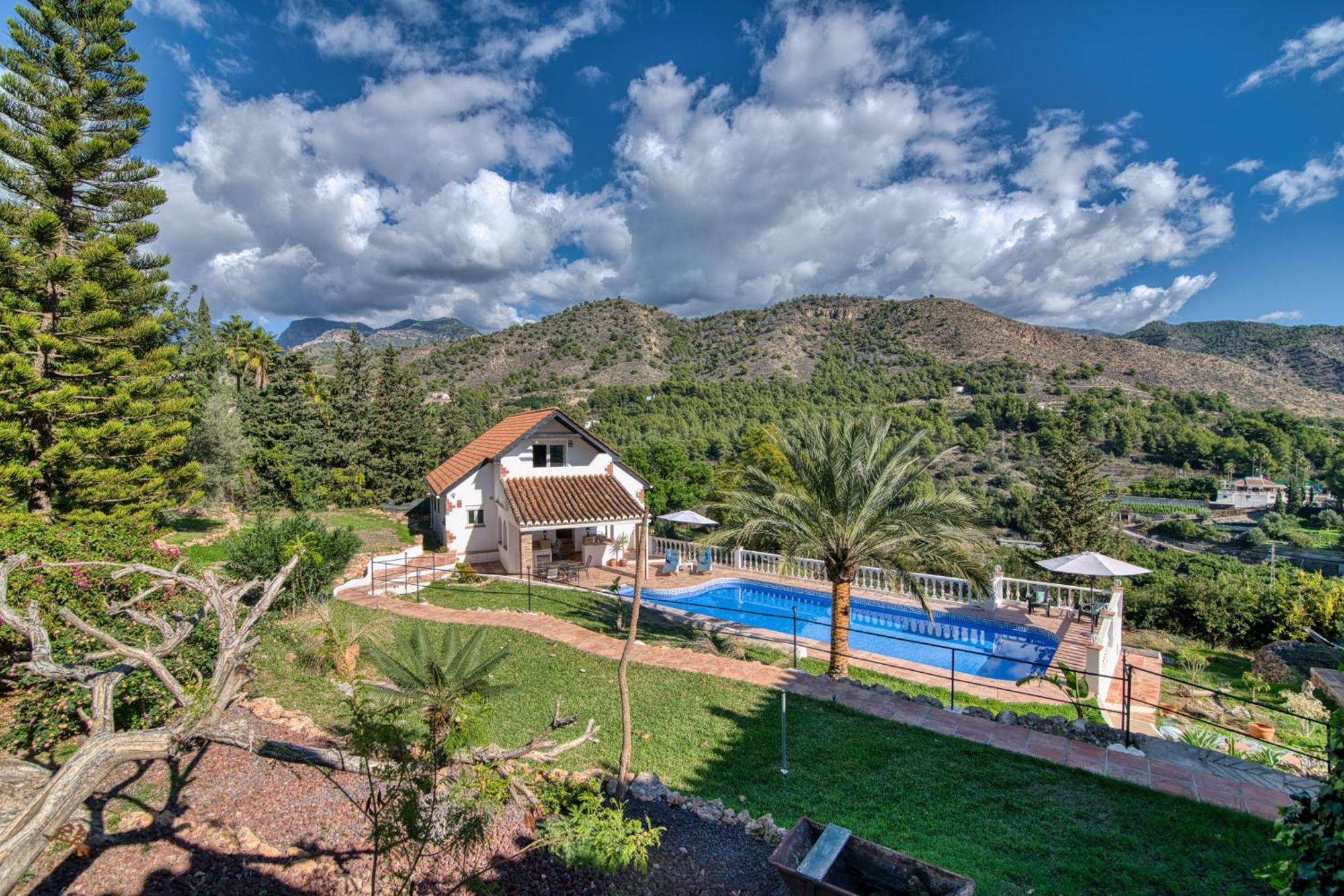Villa Morera Bed & Breakfast Frigiliana Buitenkant foto