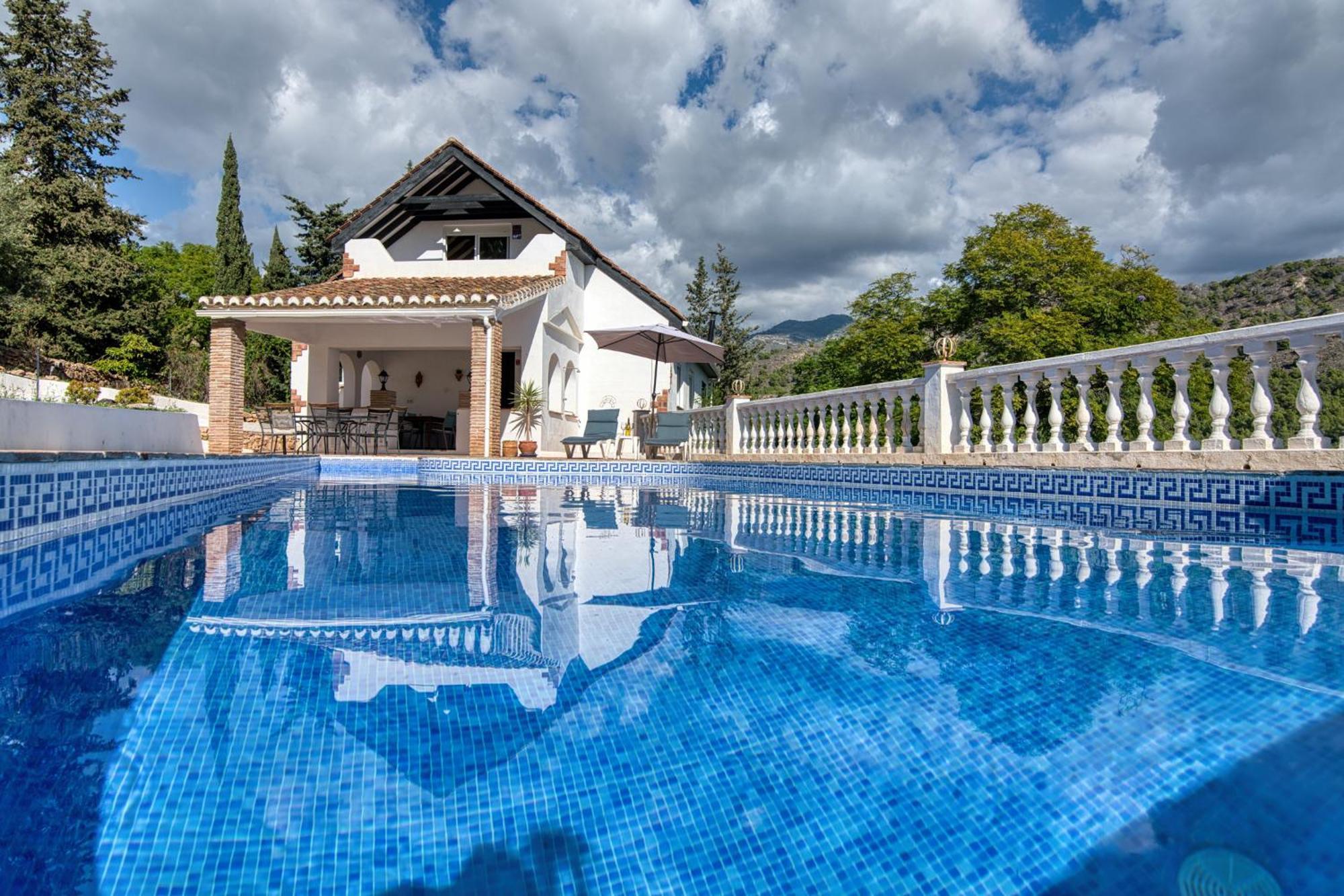 Villa Morera Bed & Breakfast Frigiliana Buitenkant foto