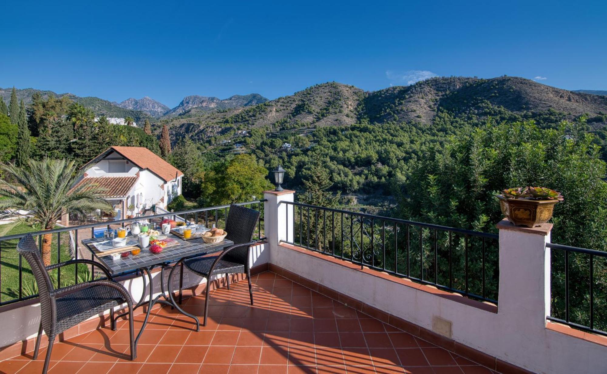 Villa Morera Bed & Breakfast Frigiliana Buitenkant foto