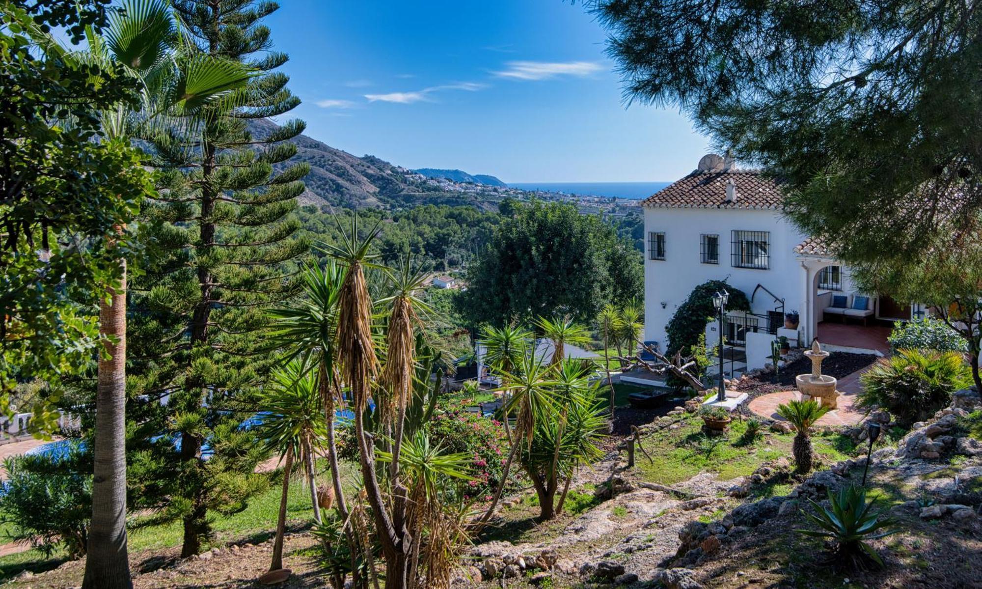 Villa Morera Bed & Breakfast Frigiliana Buitenkant foto