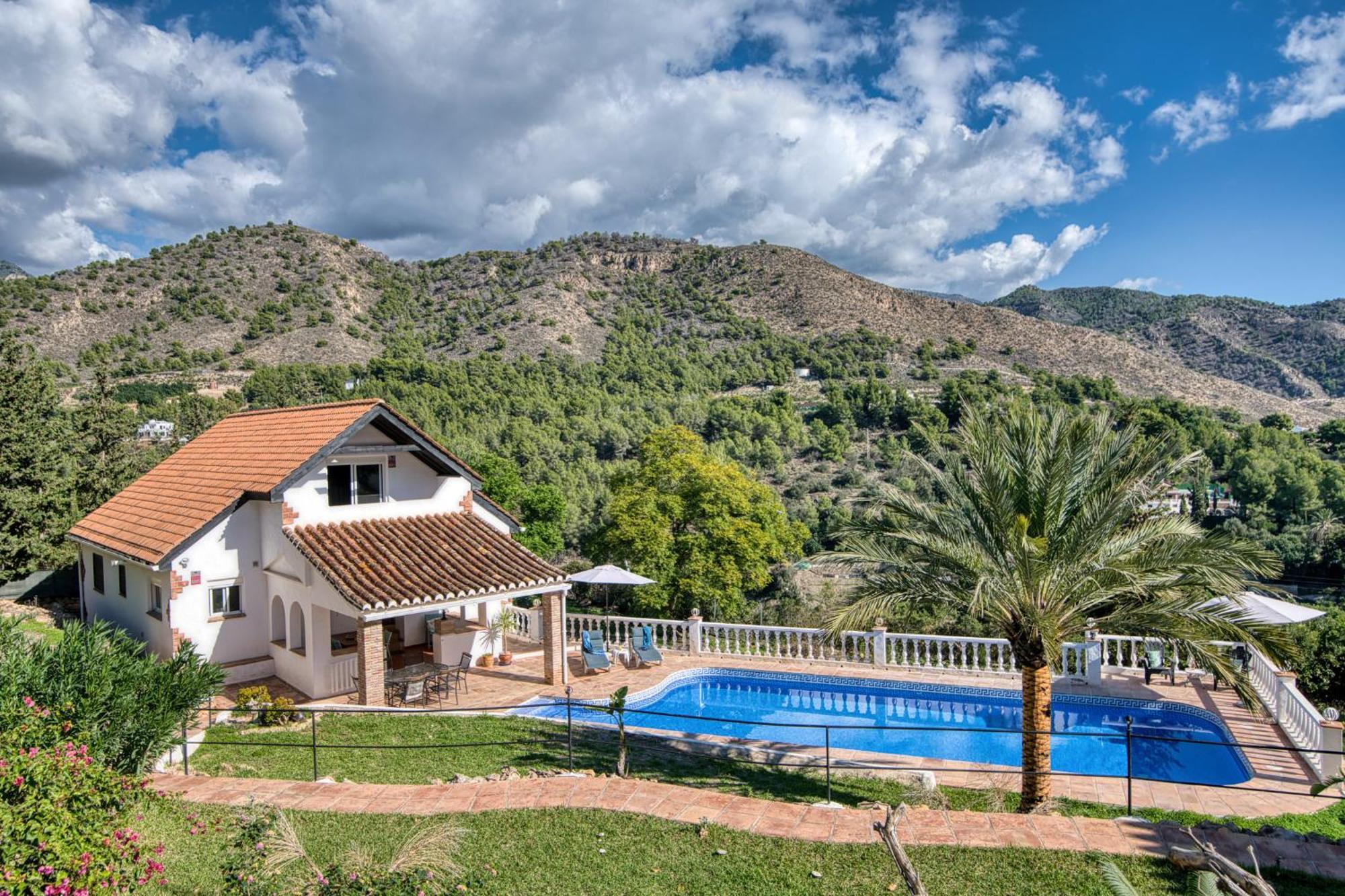 Villa Morera Bed & Breakfast Frigiliana Buitenkant foto
