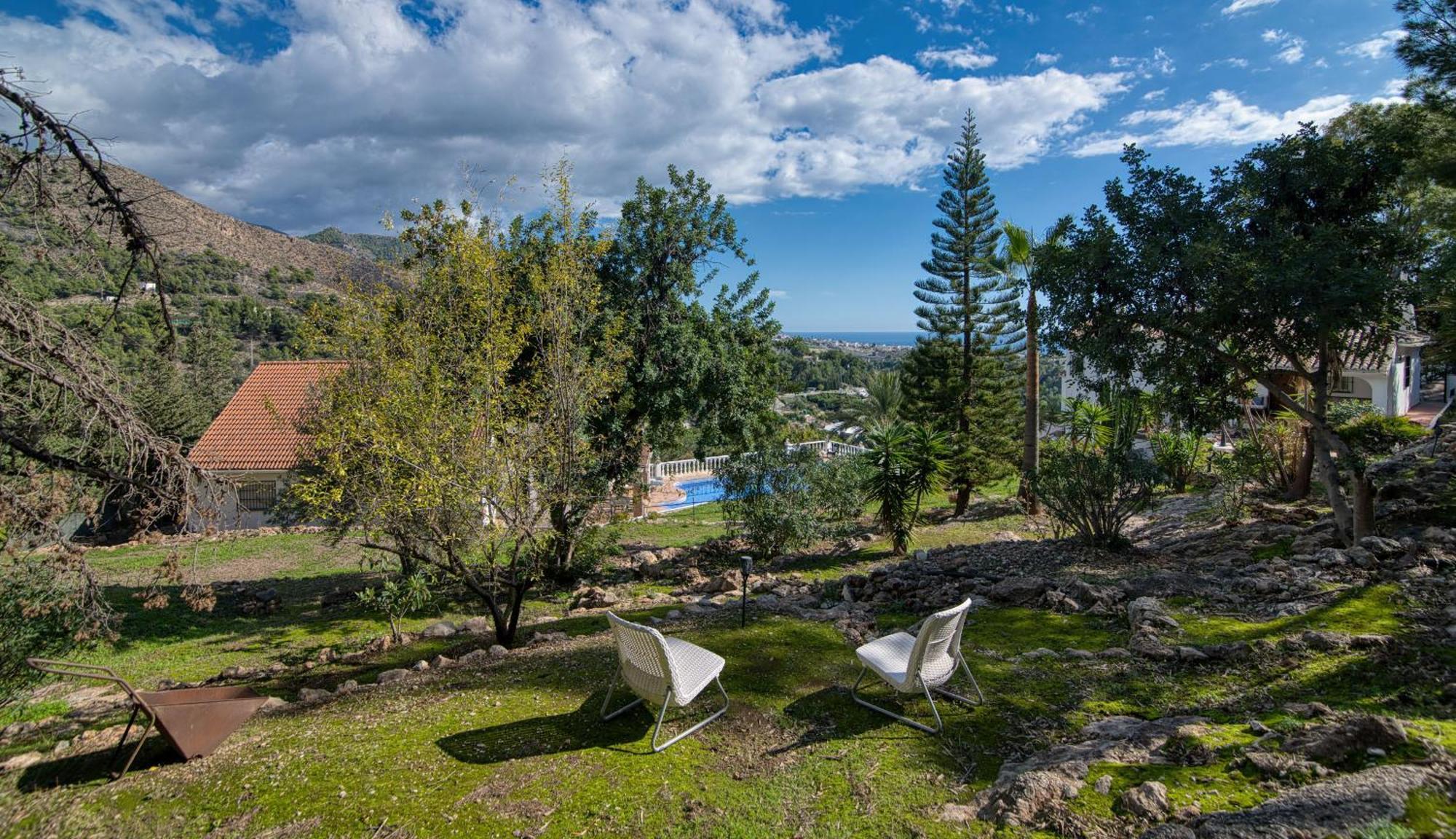 Villa Morera Bed & Breakfast Frigiliana Buitenkant foto