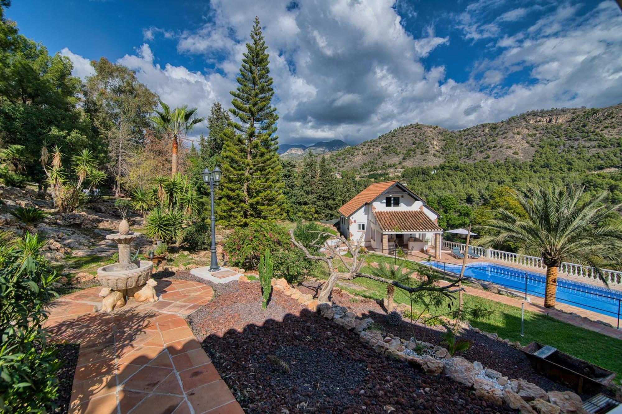 Villa Morera Bed & Breakfast Frigiliana Buitenkant foto