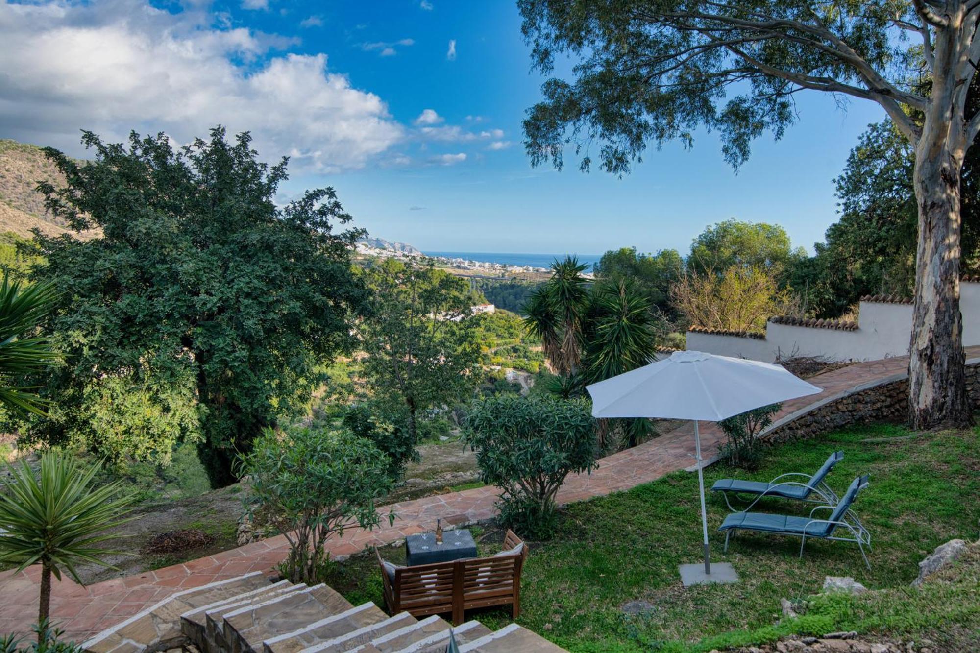 Villa Morera Bed & Breakfast Frigiliana Buitenkant foto