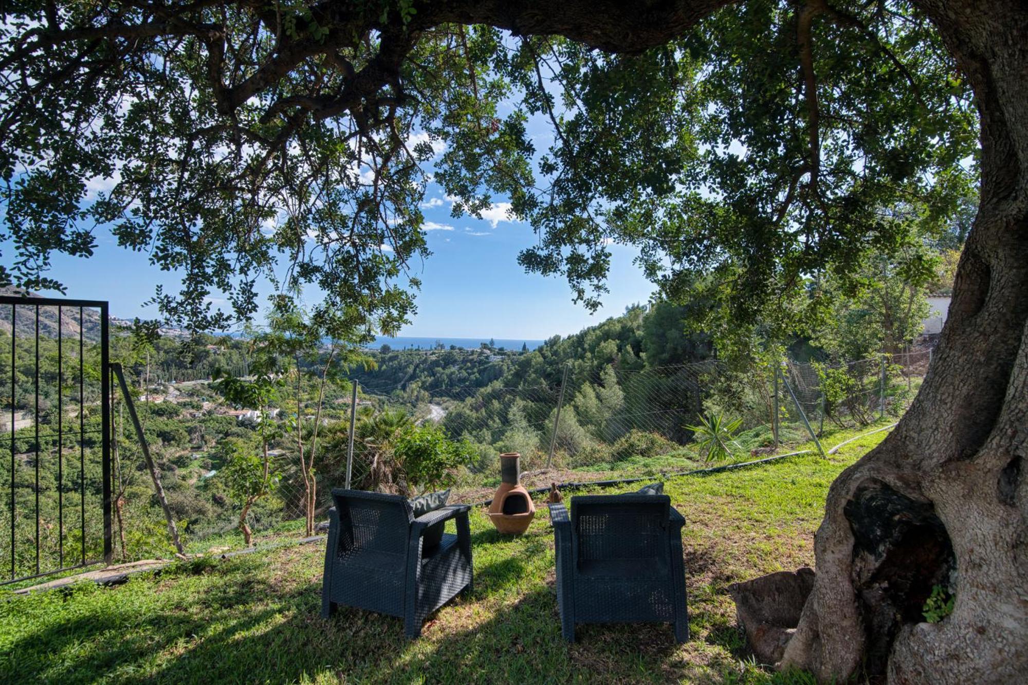 Villa Morera Bed & Breakfast Frigiliana Buitenkant foto