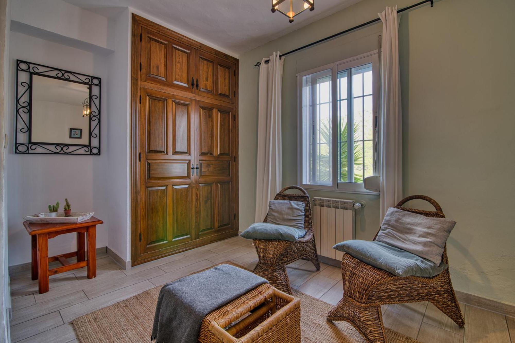 Villa Morera Bed & Breakfast Frigiliana Buitenkant foto