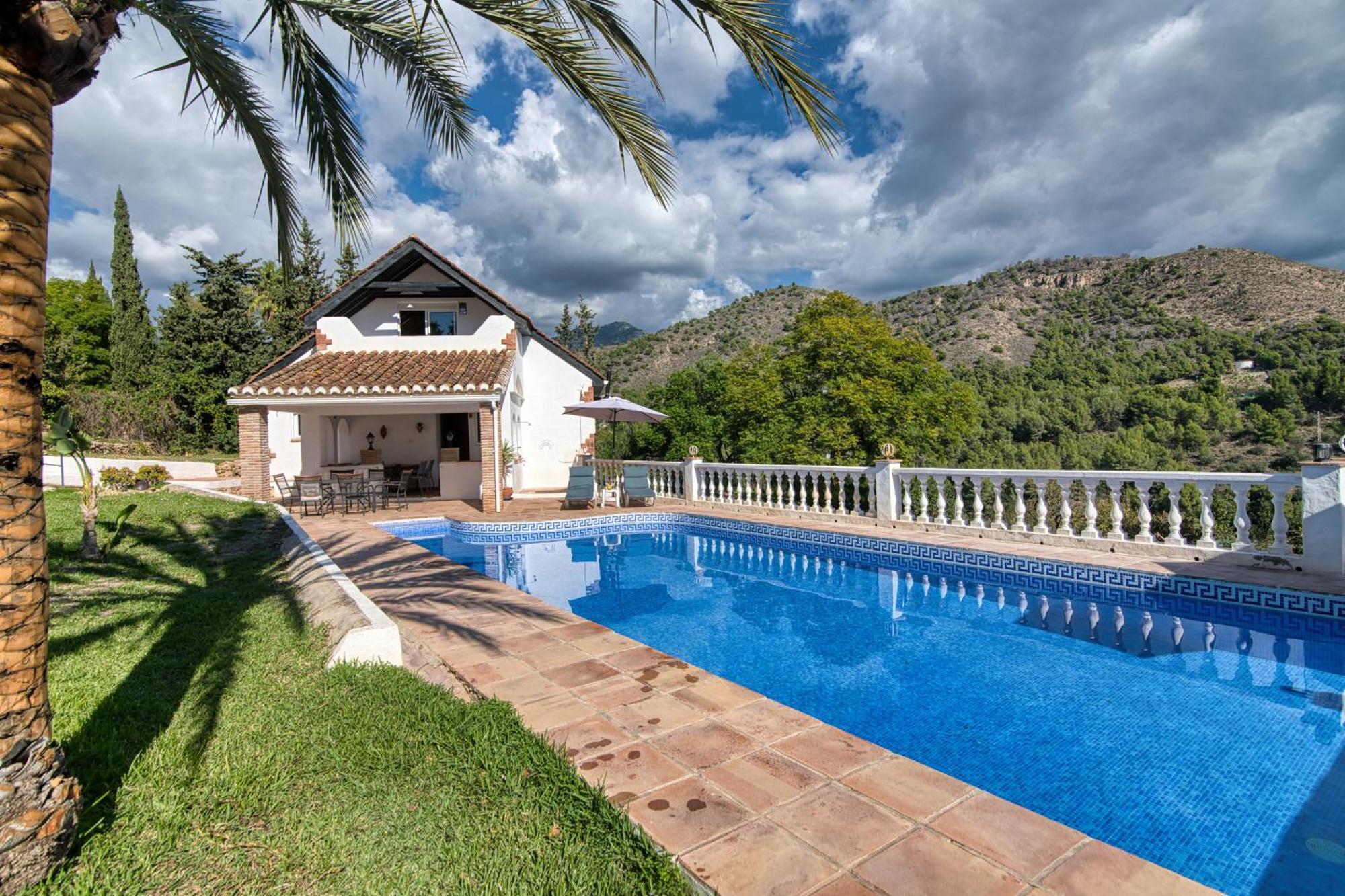 Villa Morera Bed & Breakfast Frigiliana Buitenkant foto
