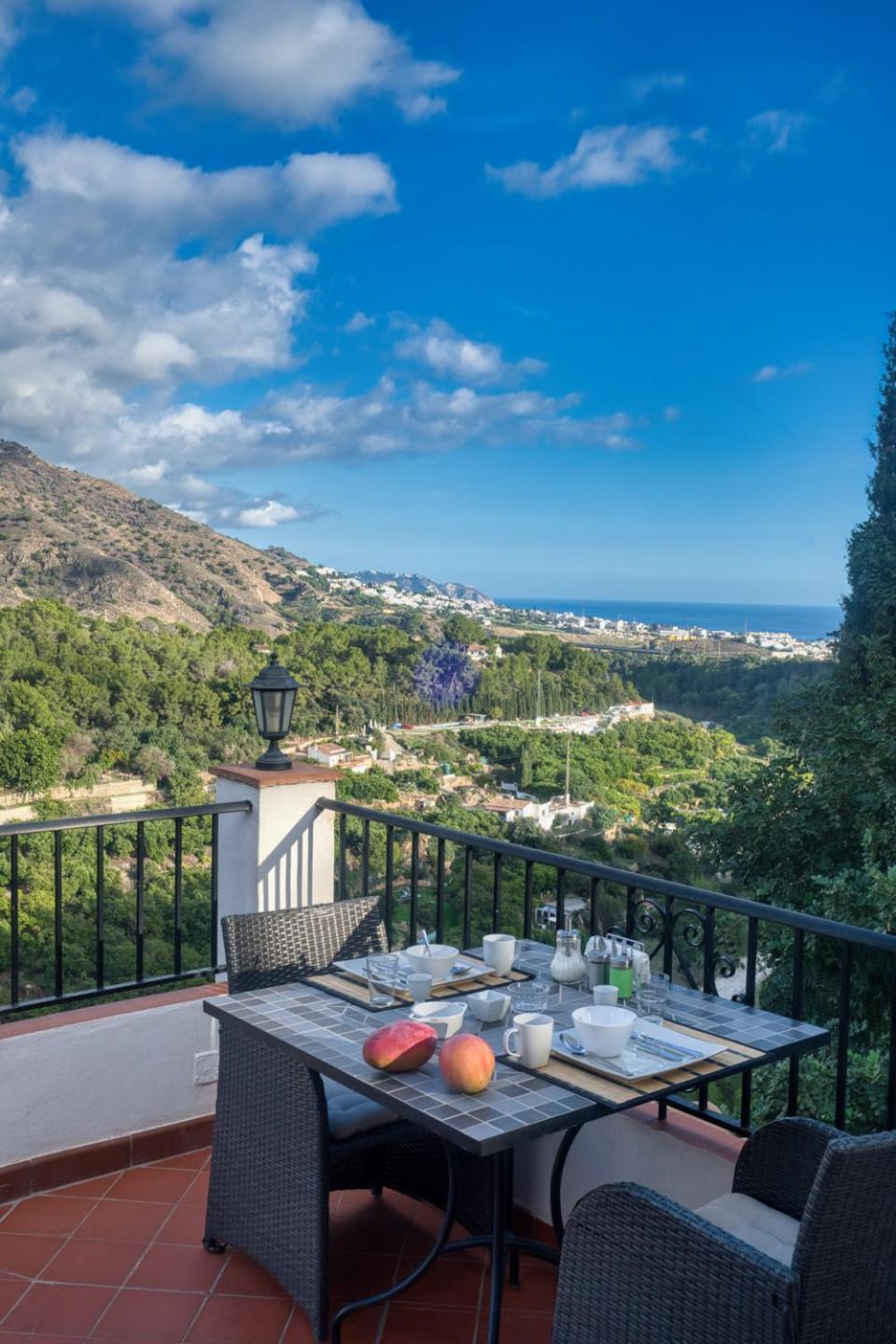 Villa Morera Bed & Breakfast Frigiliana Buitenkant foto