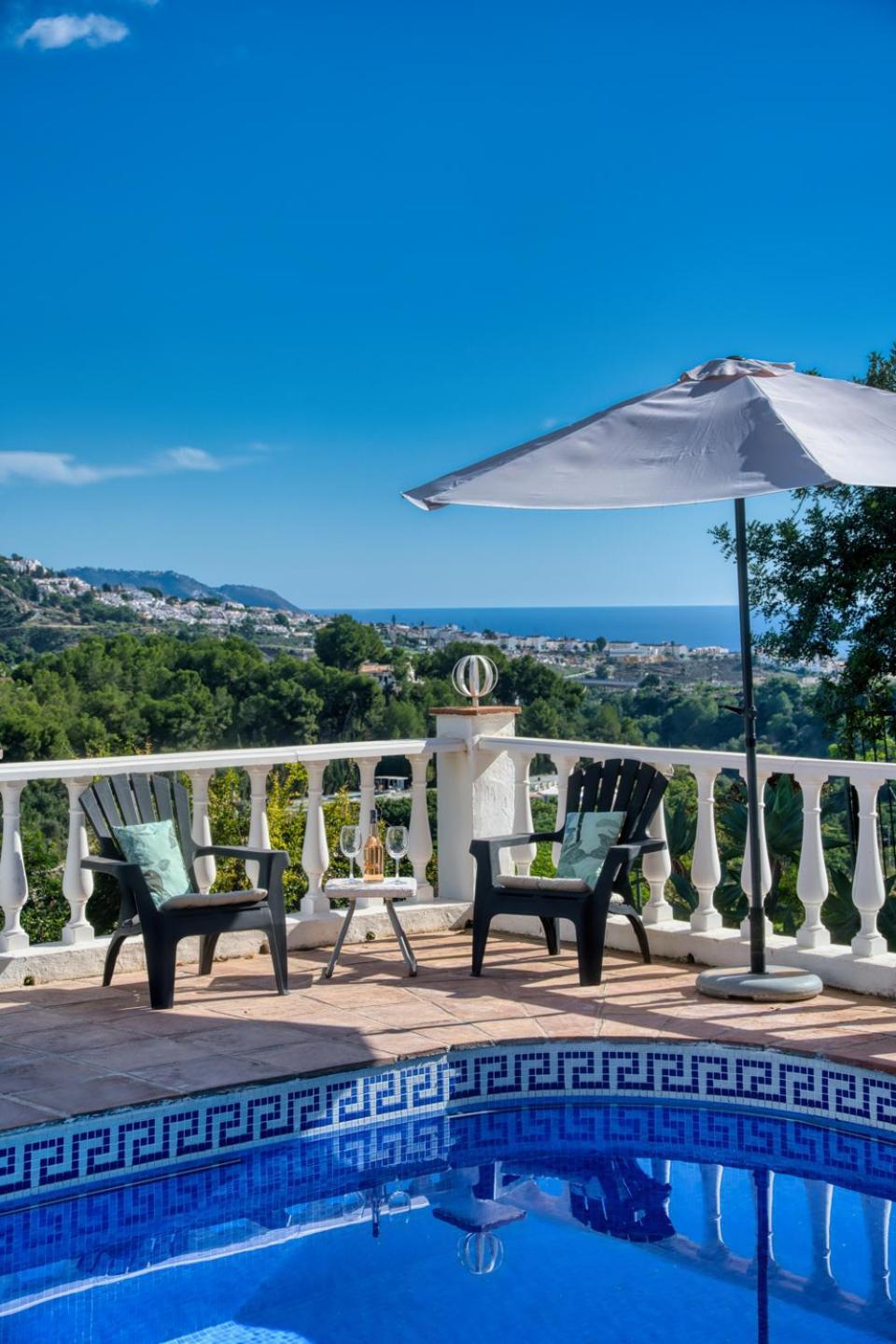 Villa Morera Bed & Breakfast Frigiliana Buitenkant foto