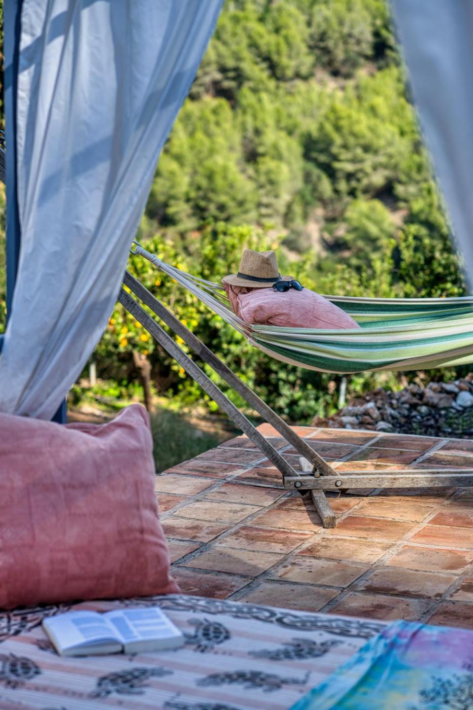 Villa Morera Bed & Breakfast Frigiliana Buitenkant foto