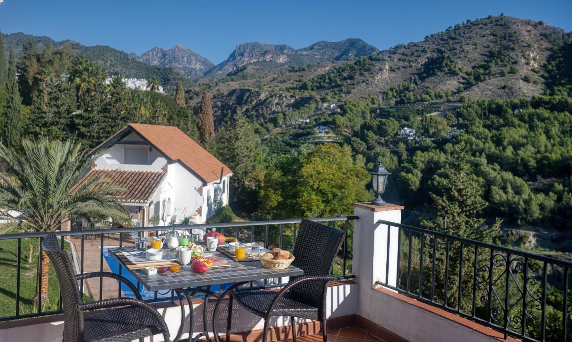 Villa Morera Bed & Breakfast Frigiliana Buitenkant foto