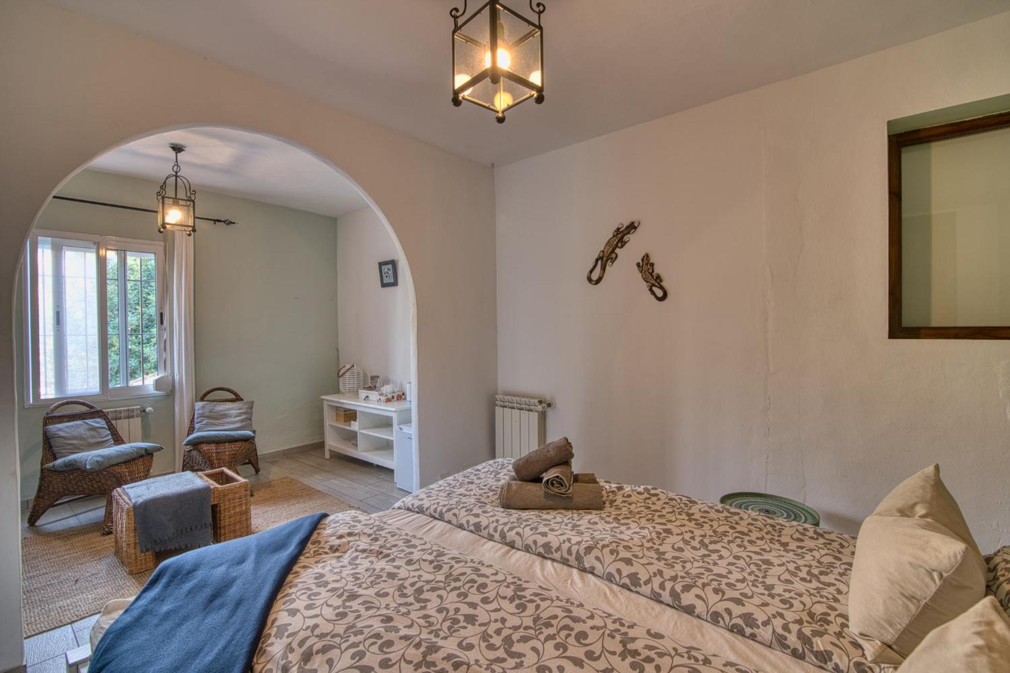Villa Morera Bed & Breakfast Frigiliana Buitenkant foto