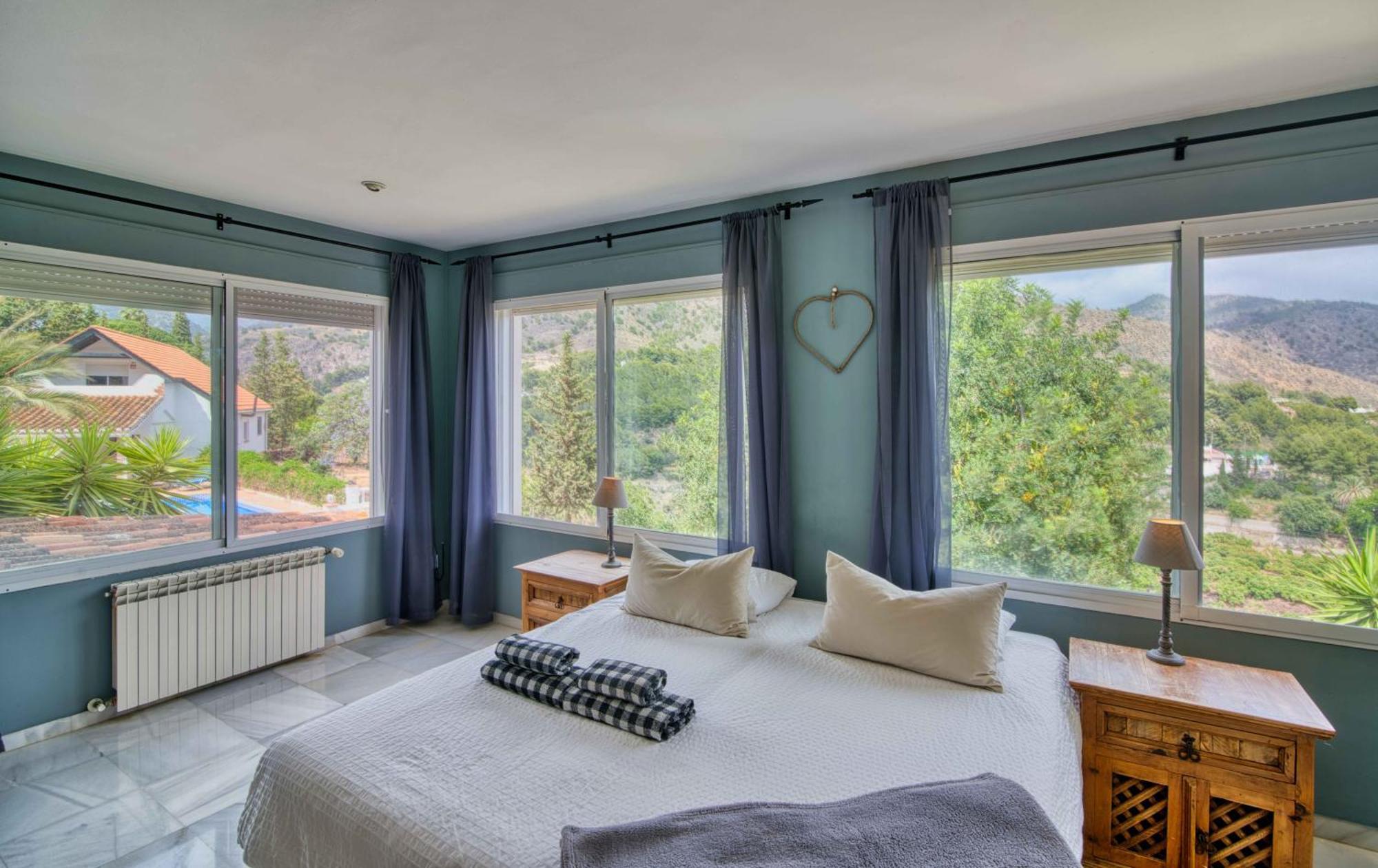 Villa Morera Bed & Breakfast Frigiliana Buitenkant foto