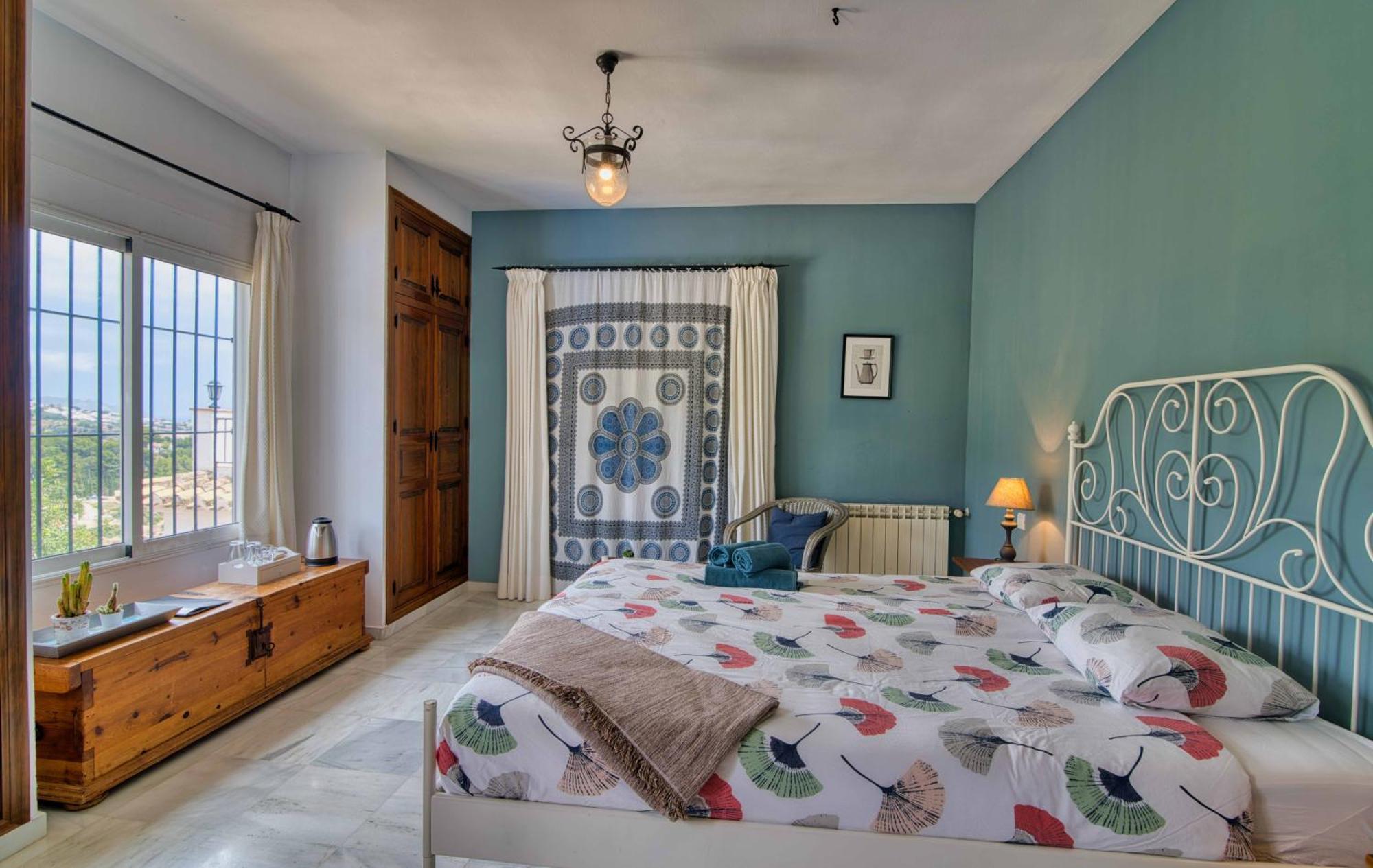 Villa Morera Bed & Breakfast Frigiliana Buitenkant foto