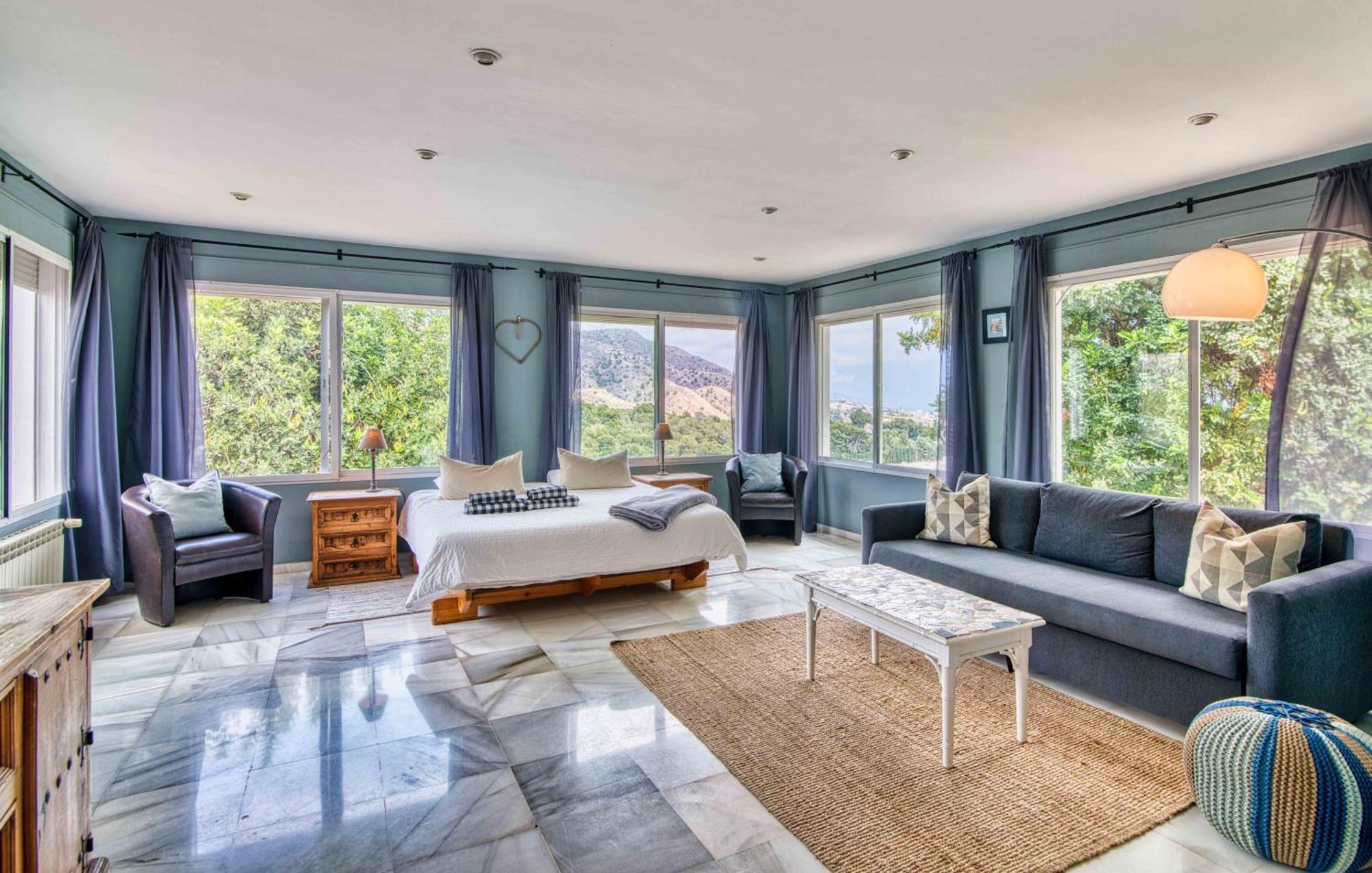 Villa Morera Bed & Breakfast Frigiliana Buitenkant foto