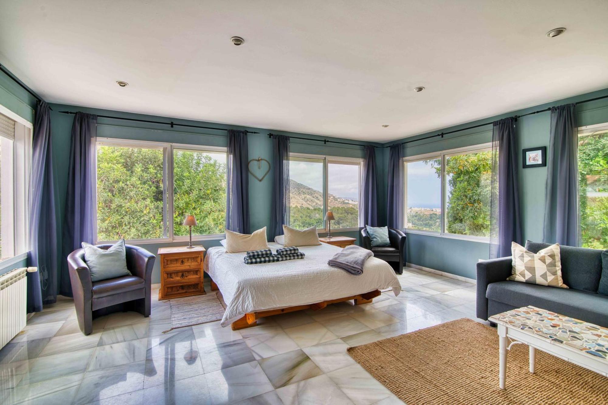 Villa Morera Bed & Breakfast Frigiliana Buitenkant foto