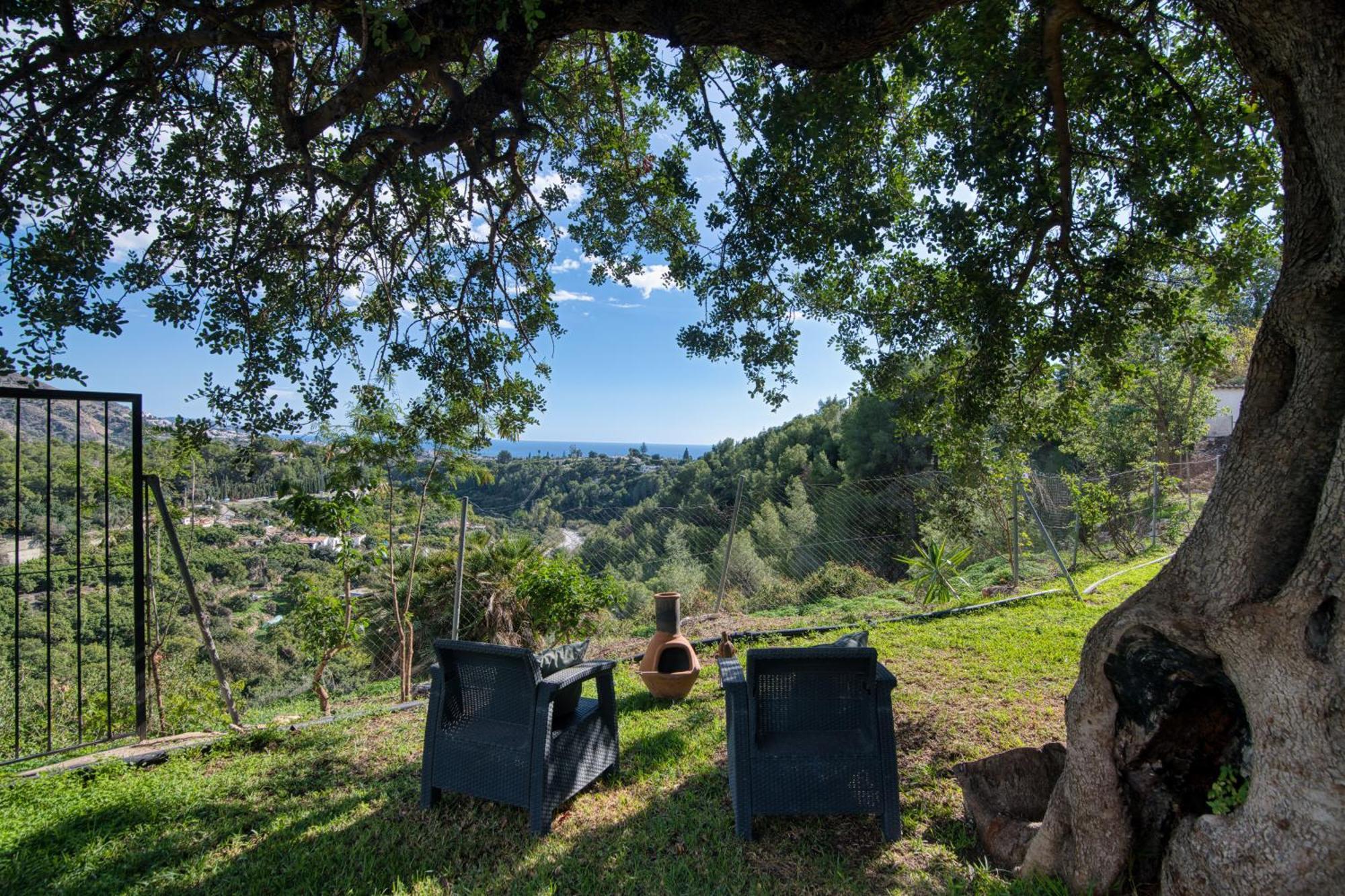 Villa Morera Bed & Breakfast Frigiliana Buitenkant foto