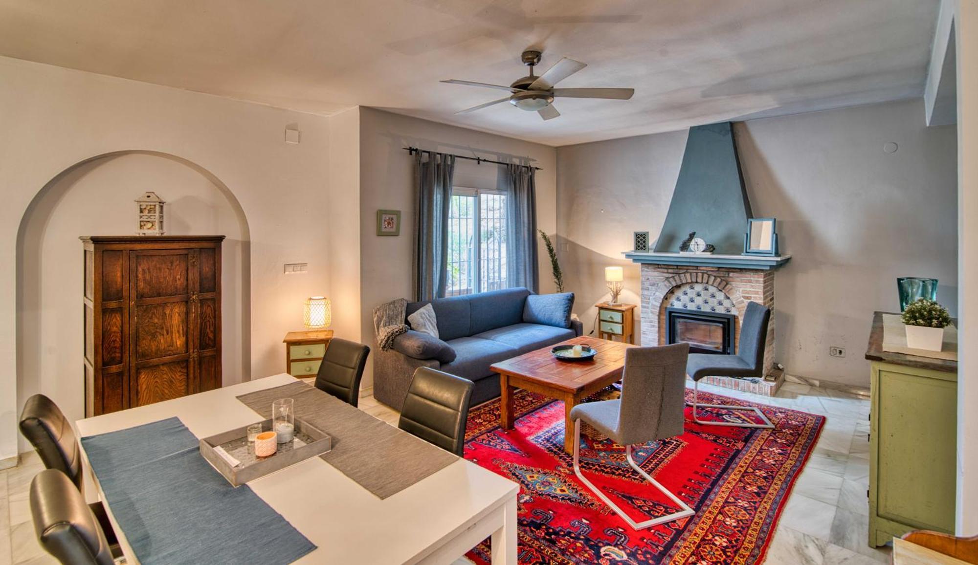 Villa Morera Bed & Breakfast Frigiliana Buitenkant foto
