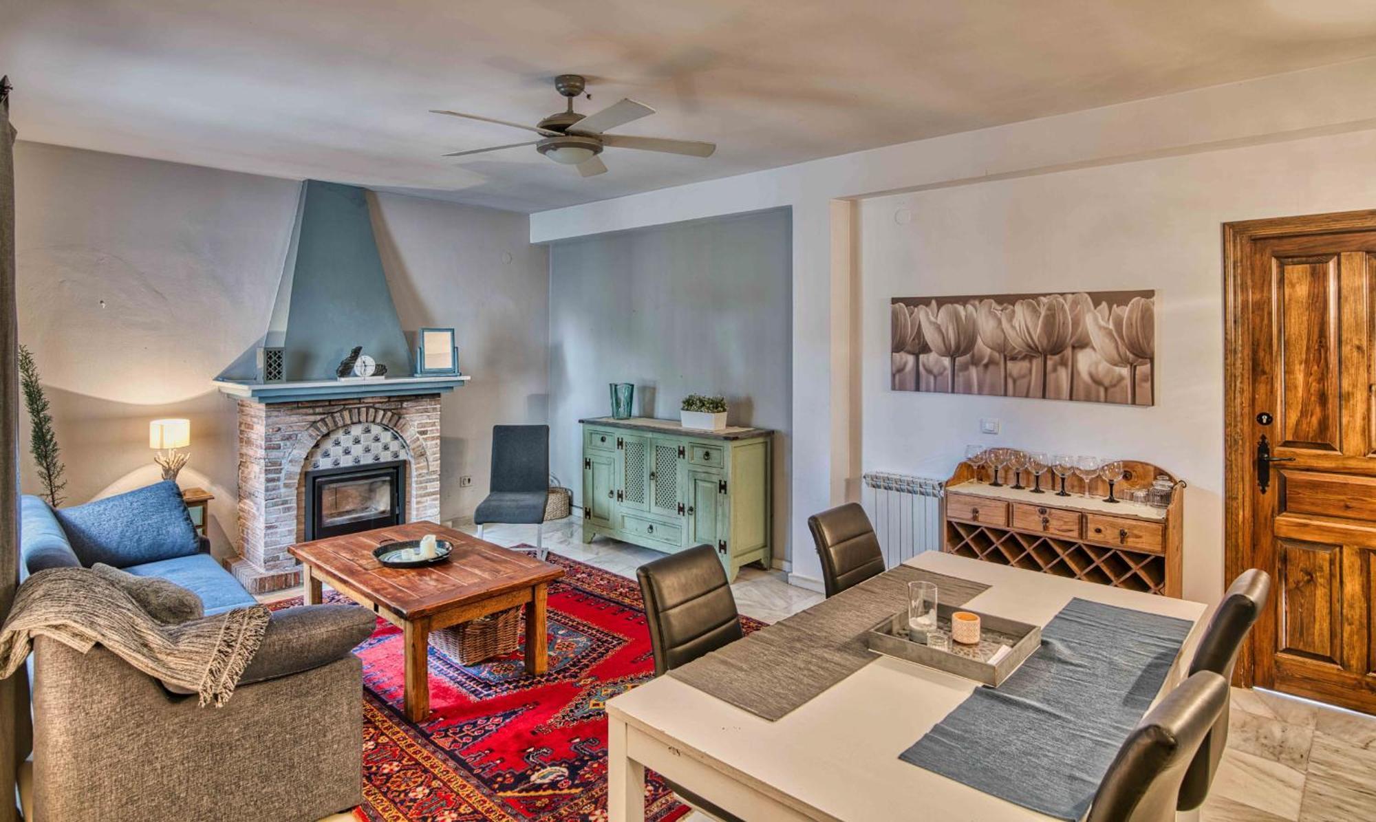 Villa Morera Bed & Breakfast Frigiliana Buitenkant foto