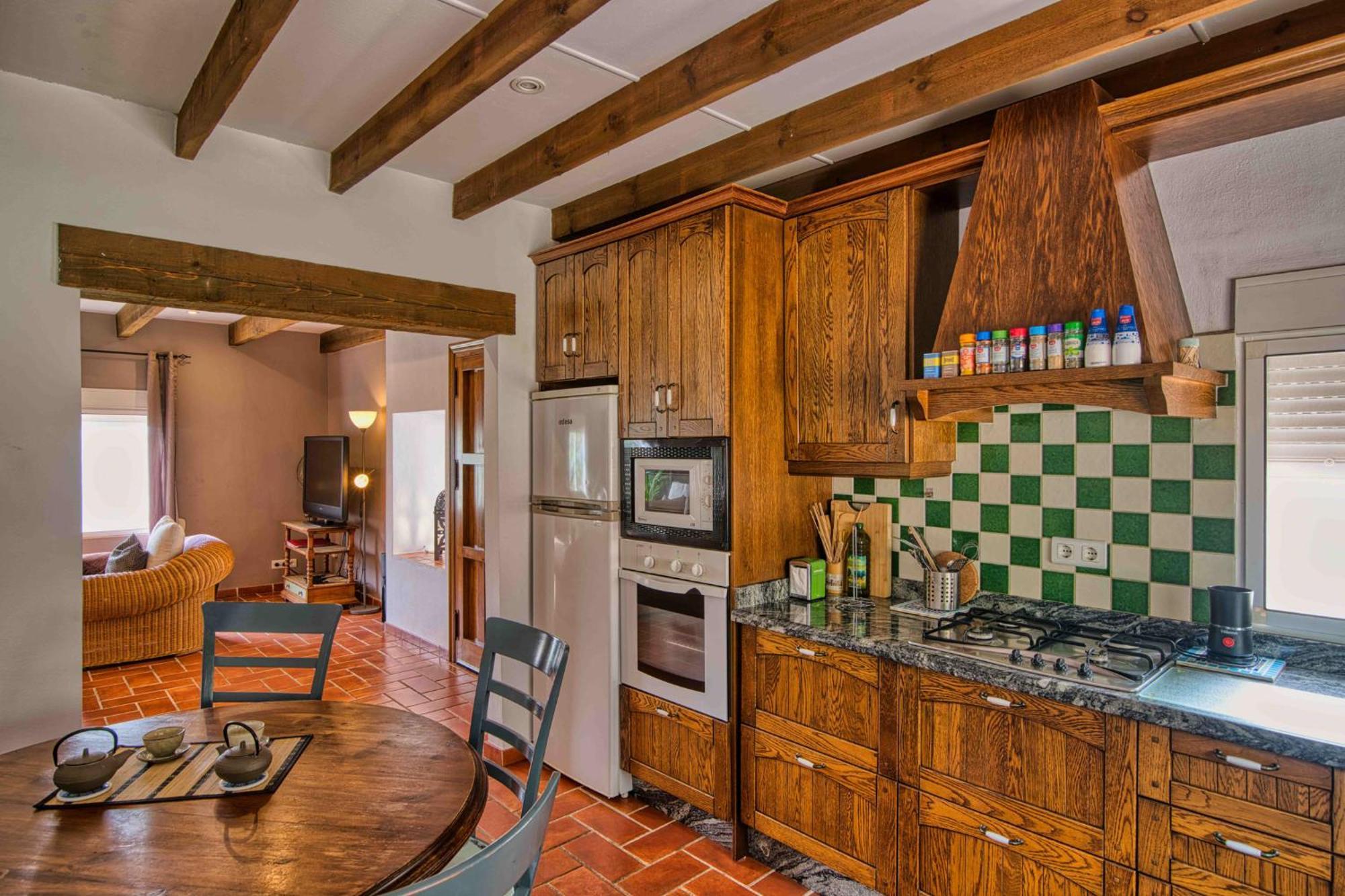 Villa Morera Bed & Breakfast Frigiliana Buitenkant foto