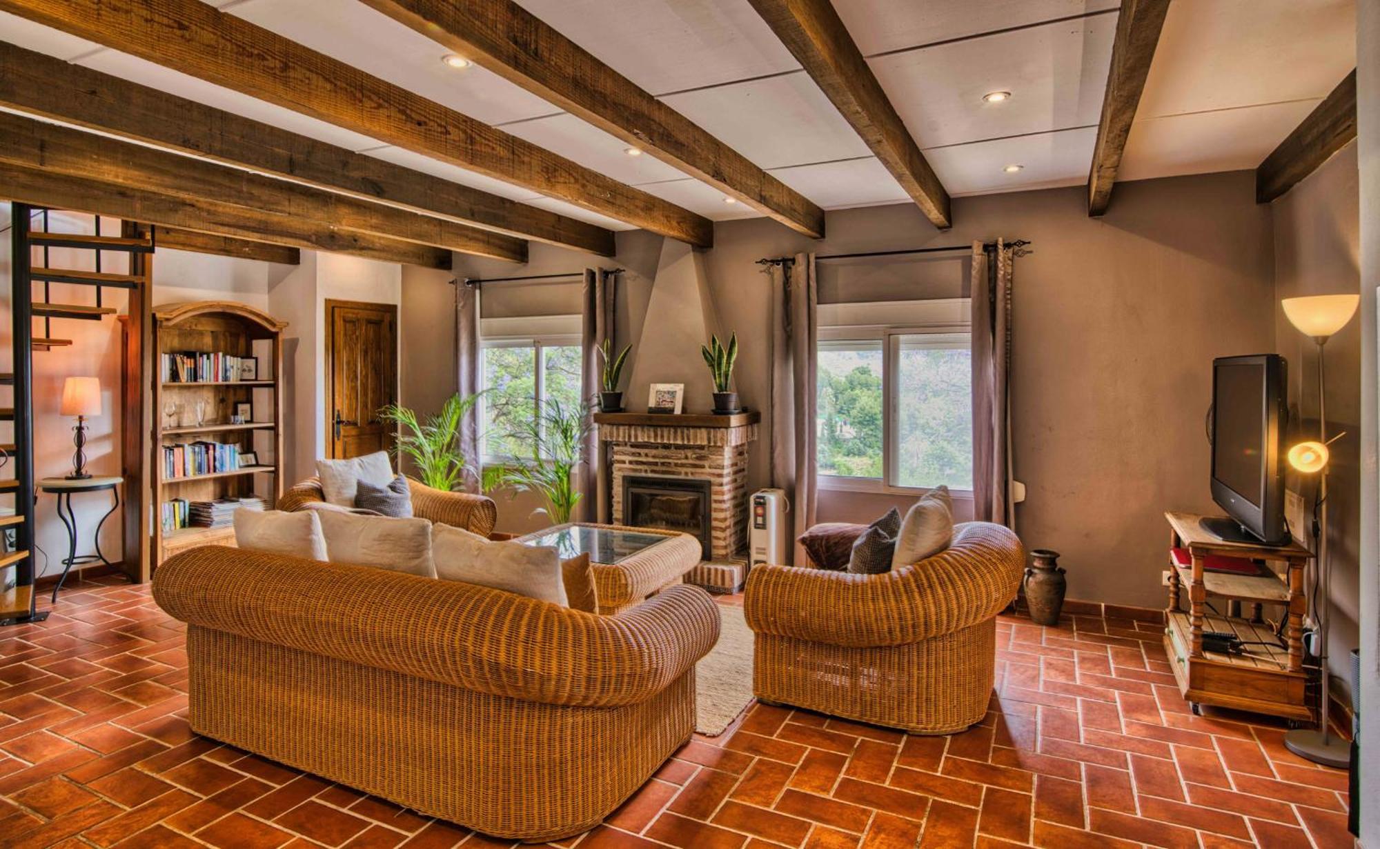Villa Morera Bed & Breakfast Frigiliana Buitenkant foto