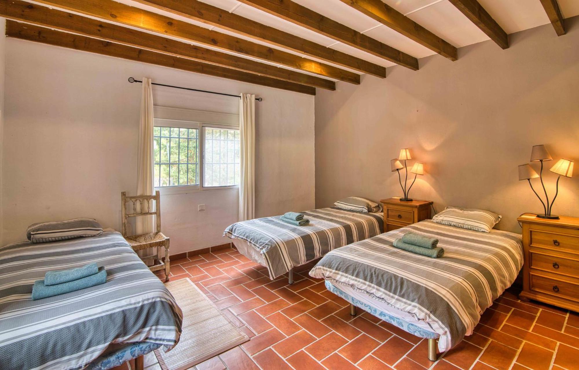 Villa Morera Bed & Breakfast Frigiliana Buitenkant foto