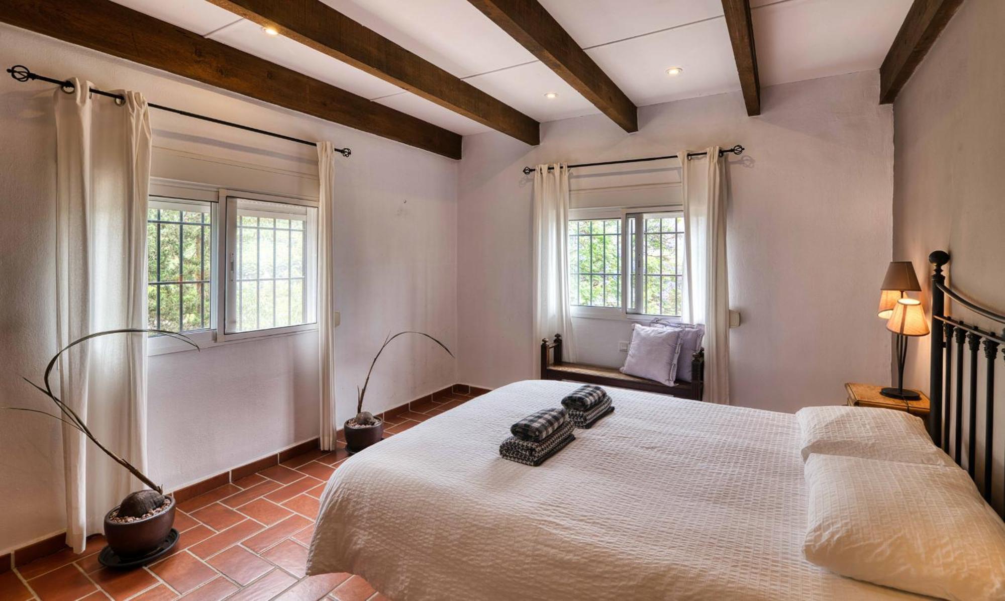 Villa Morera Bed & Breakfast Frigiliana Buitenkant foto